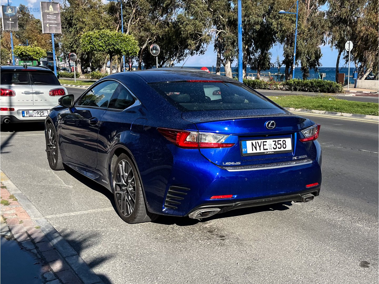 NYE 358, Lexus RC 1st gen (XC10), 2014–2019