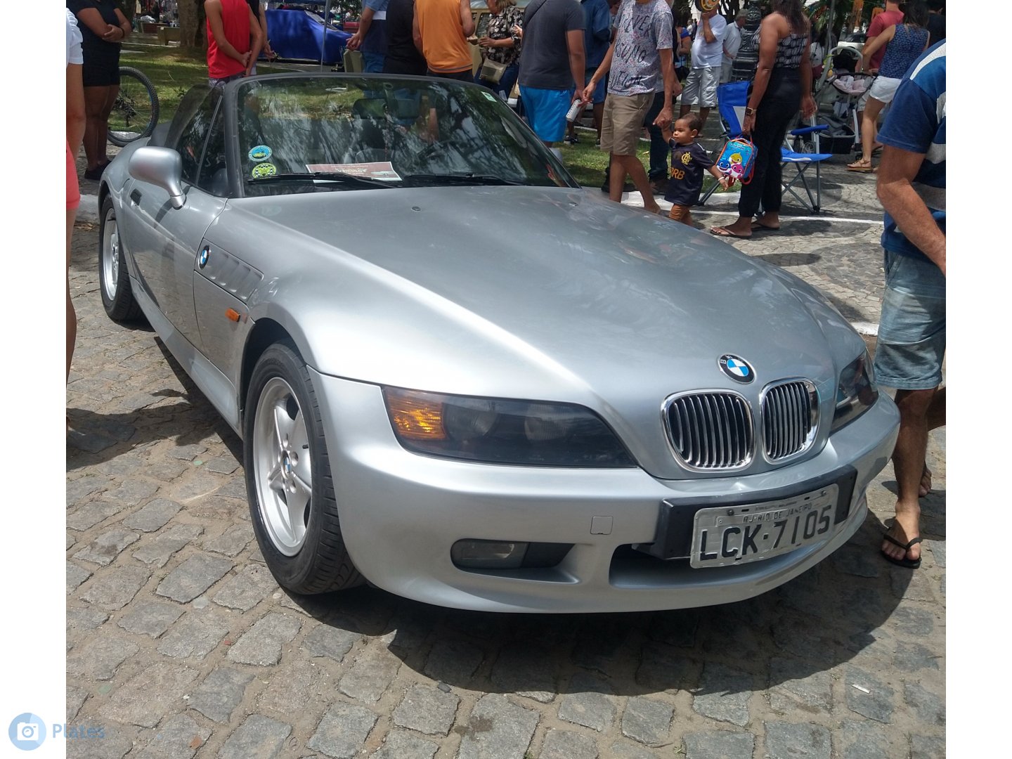 LCK-7105, BMW Z3 1st gen Roadster (E36/7), 1995–2002