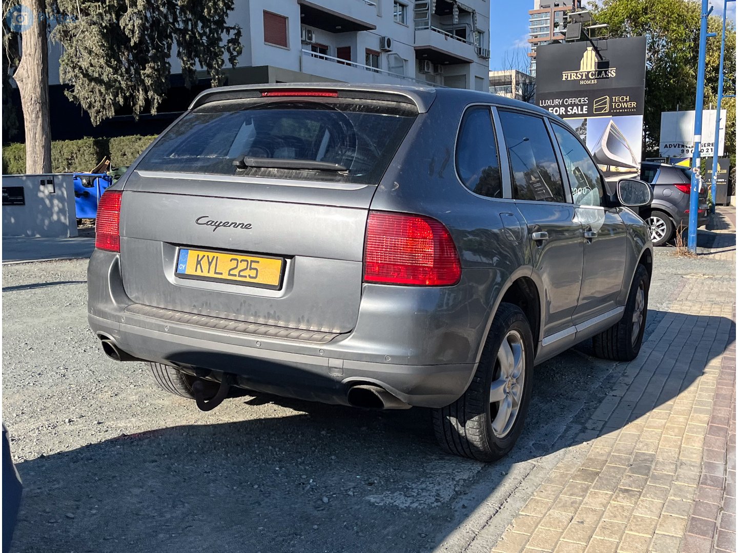 KYL 225, Porsche Cayenne 1st gen (955; 9PA), 2002–2007