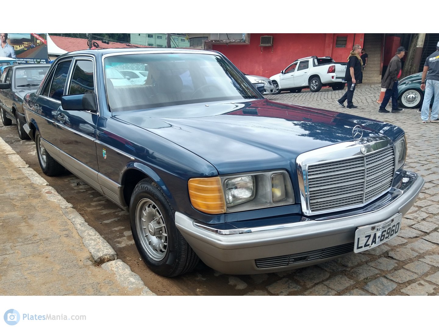 LZA-6960, Mercedes-Benz S-Klasse 4th gen Sedan (W126/V126), 1979–1991