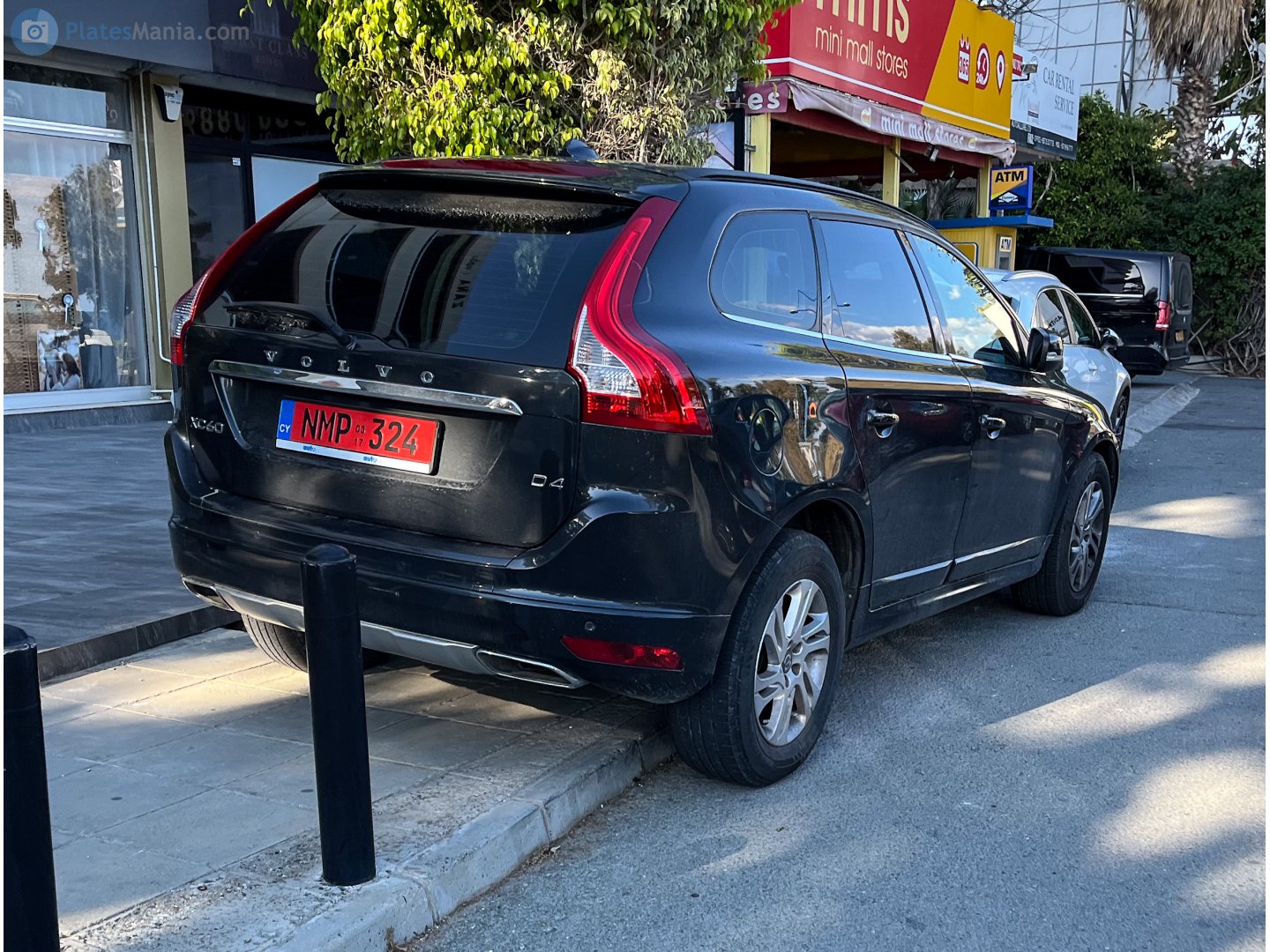 NMP 324, Volvo XC60 1st gen (156), facelift, 2013–2017