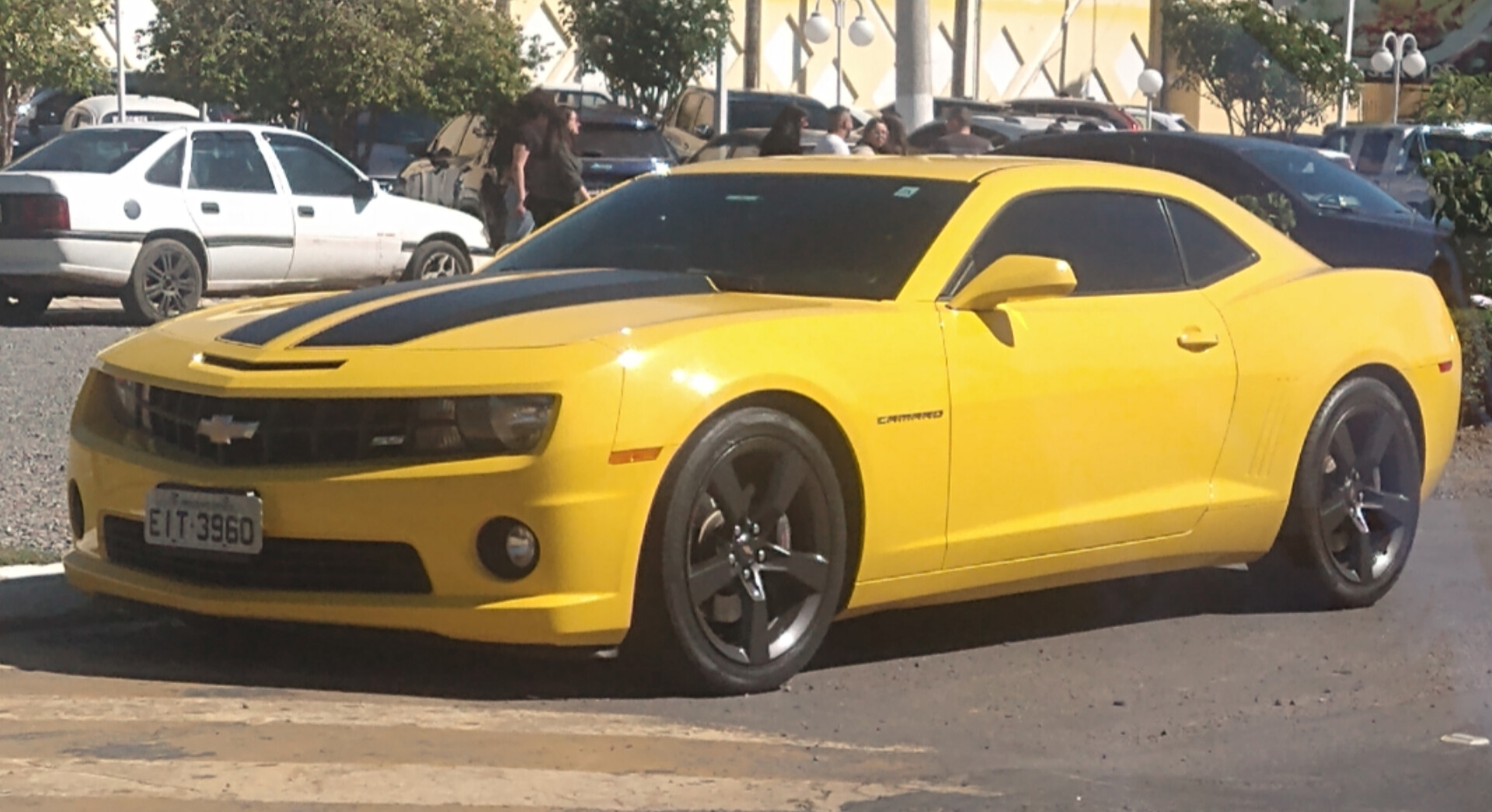 EIT-3960, Chevrolet Camaro 5th gen Coupé (Zeta I), 2009–2013