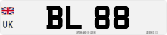 License plate of the United Kingdom, 1903 year system