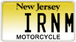 New Jersey, Vanity Plates