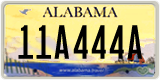 Alabama, 0AXXXXX / 00AXXXX