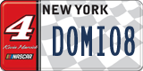 New York, Specialty plates