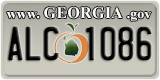 Georgia, ABC 1234