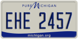 Michigan, АBC 1234