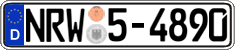 German license plate, Regional authorities