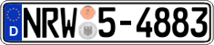 German license plate, Regional authorities