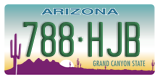 Arizona, 123-ABC