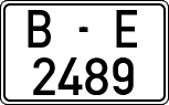 B 2489 E