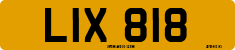 License plate of the United Kingdom, 1932 year system