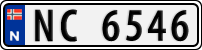 License plate of Norway, Trailers, motorcycles, special vehicles