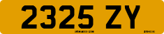 License plate of the United Kingdom, 1932 year system