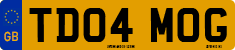 License plate of the United Kingdom, 2001 year system