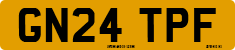 License plate of the United Kingdom, 2001 year system