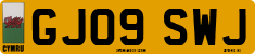 License plate of the United Kingdom, 2001 year system