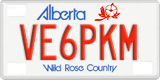 Alberta, Amateur Radio (VX1XX(X))