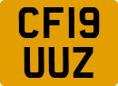License plate of the United Kingdom, 2001 year system