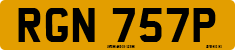 License plate of the United Kingdom, 1963 year system