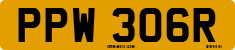 License plate of the United Kingdom, 1963 year system