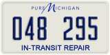 Michigan, IN-TRANSIT REPAIR (123g456)