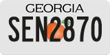 Georgia, ABC 1234