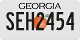 Georgia, ABC 1234