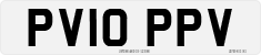 License plate of the United Kingdom, 2001 year system
