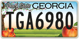 Georgia, ABC 1234