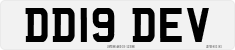 License plate of the United Kingdom, 2001 year system