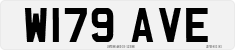License plate of the United Kingdom, 1983 year system