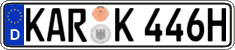 German license plate, Plates for oldtimers (type 