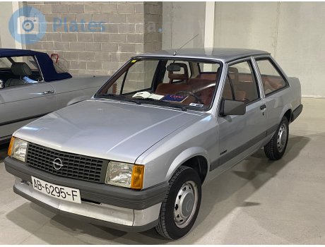 AB 6295 F, Opel Corsa