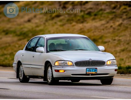 596 EJR, Buick Park Avenue