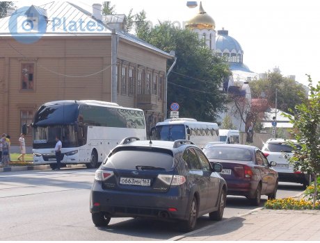 о663мн163, Subaru Impreza XV