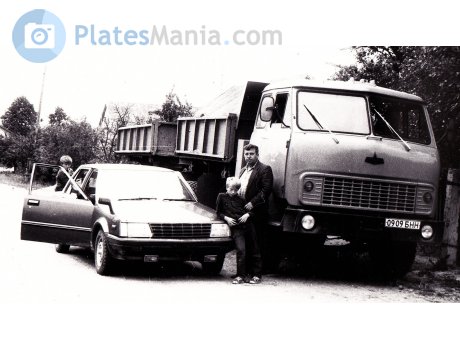 0909 БНН, MAZ 500