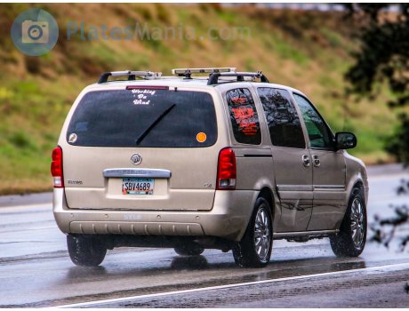 SBV4689, Buick Terraza
