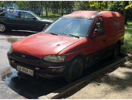 AA 8968 HA, Ford Escort