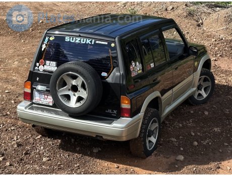 US 37, Suzuki Sidekick