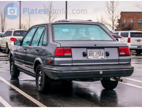 AHX 1504, Chevrolet Nova