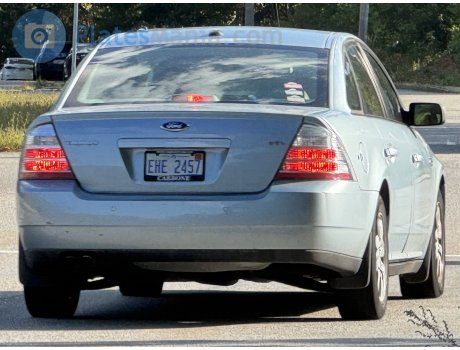 EHE 2457, Ford Taurus