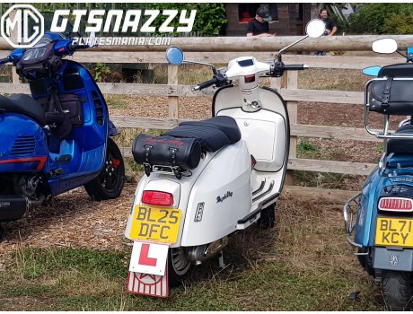 BL25 DFC, Royal Alloy GP