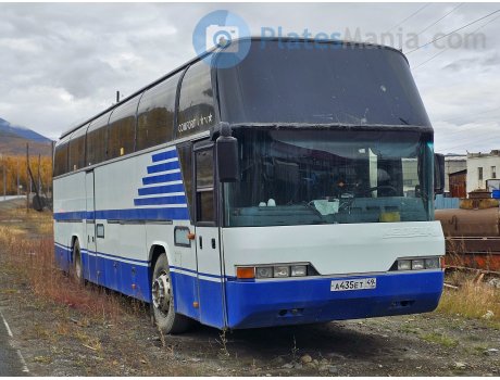 а435ет49, Neoplan Cityliner