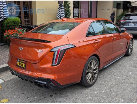 HWTWING, Cadillac CT4