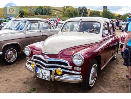 EL MX 111H, GAZ 20 Победа