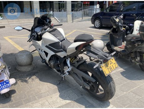 陕A·L781Z, QJMotor SRK Series