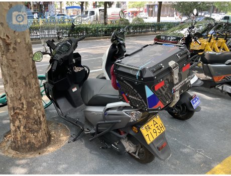 陕A·7193H, Suzuki Swing