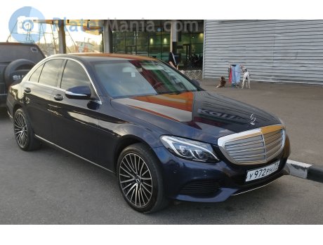 у972рн71, Mercedes-Benz C-Klasse